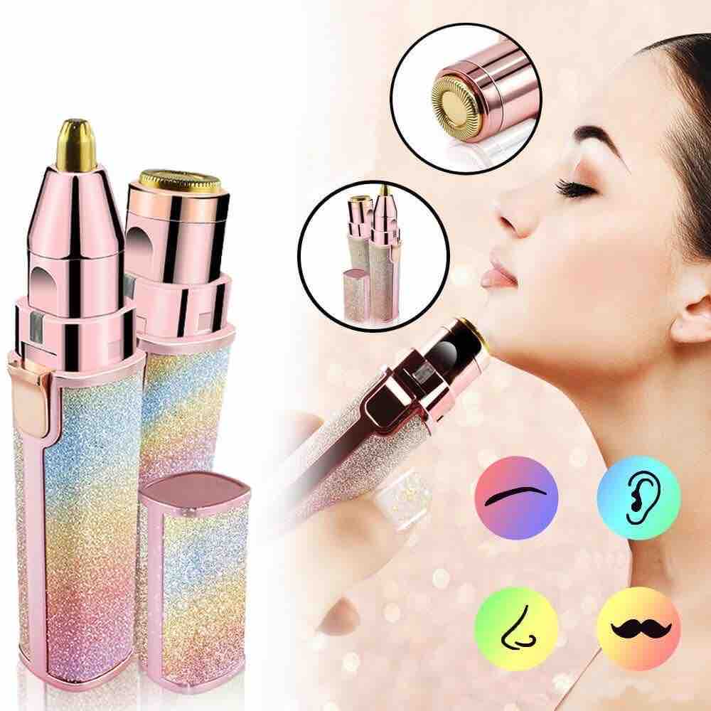 2 in 1 flawless eyebrow trimmer