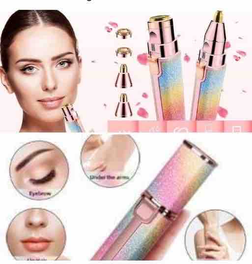 2 in 1 flawless eyebrow trimmer